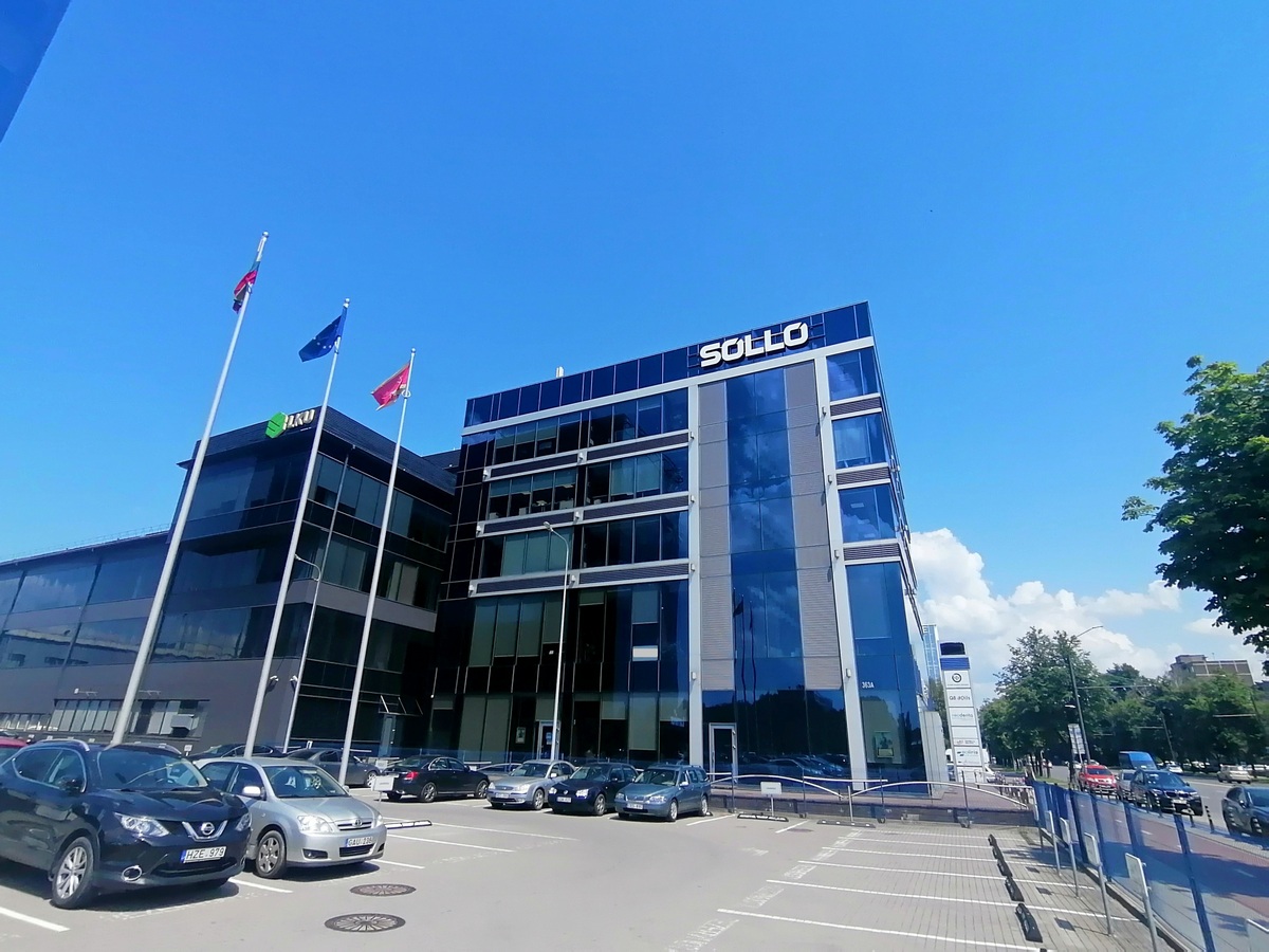 Partner1 biuras Kaune
