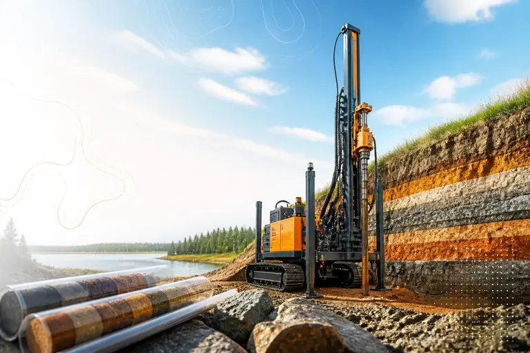Geolis.lt: Geologinių tyrimų paslaugų svetainė su aiškia paslaugų struktūra ir darbų galerija.