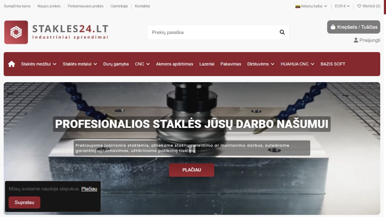 Stakles24.lt – Pirmasis puslapis