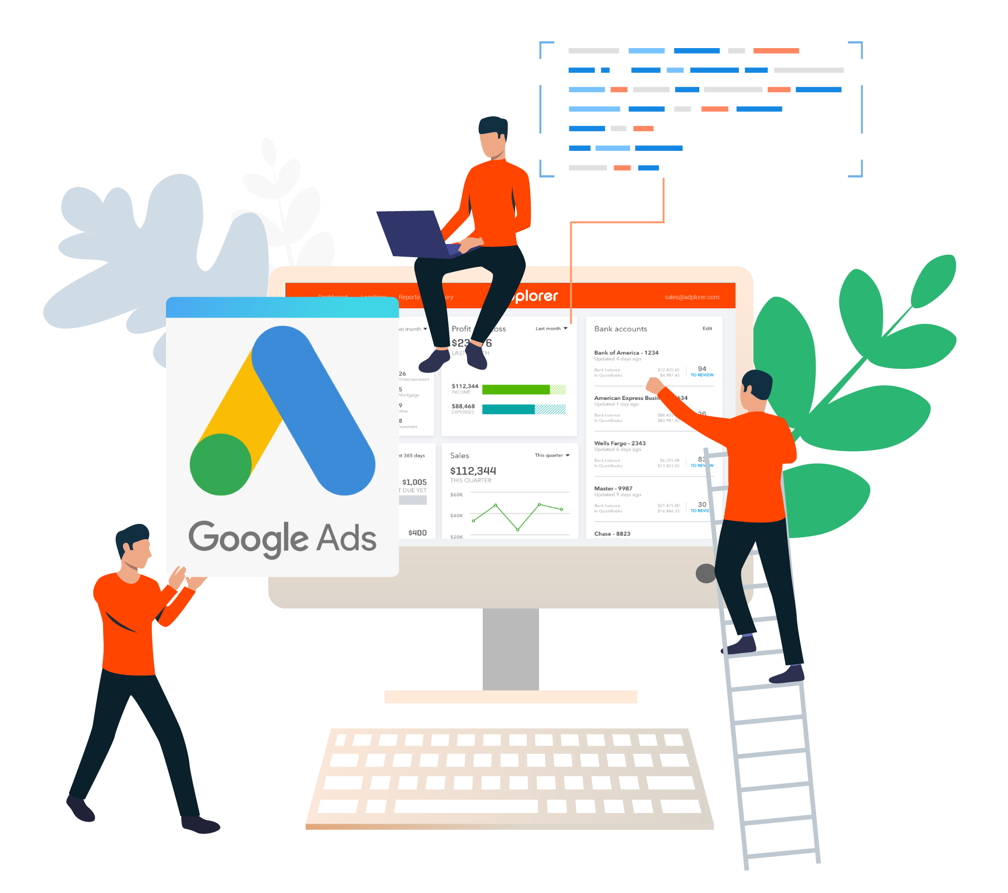 google ads reklamos paslaugos