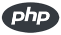 php logo gray